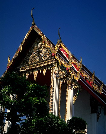 Wat Pho, Bangkok, Thailand
: Buildings; Temples.