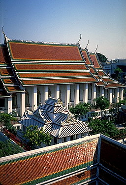 Wat Pho, Bangkok, Thailand
: Buildings; Temples.