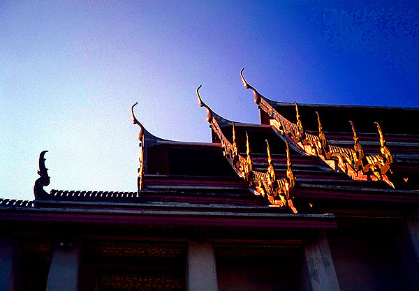 Wat Pho, Bangkok, Thailand
: Abstractions; Temples.
