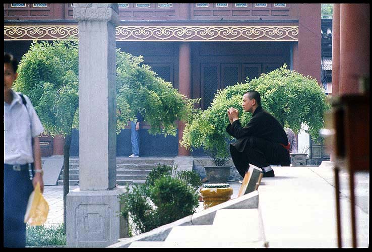The Lama Temple, Beijing, People's Republic of China
: Temples; People You Meet.