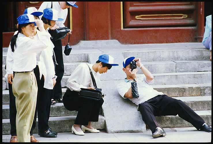 The Lama Temple, Beijing, People's Republic of China
: People You Meet.