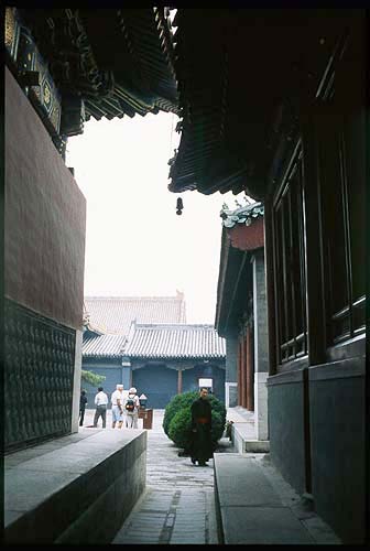 The Lama Temple, Beijing, People's Republic of China
: People You Meet; Temples.