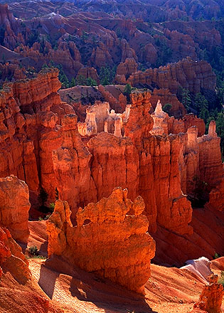 Bryce Canyon National Park, Utah, United States of America
: Sunsets; Geological Formations.