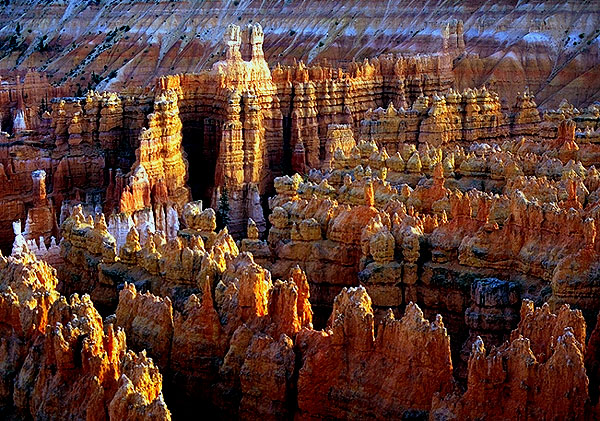 Bryce Canyon National Park, Utah, United States of America
: Sunsets; Geological Formations.