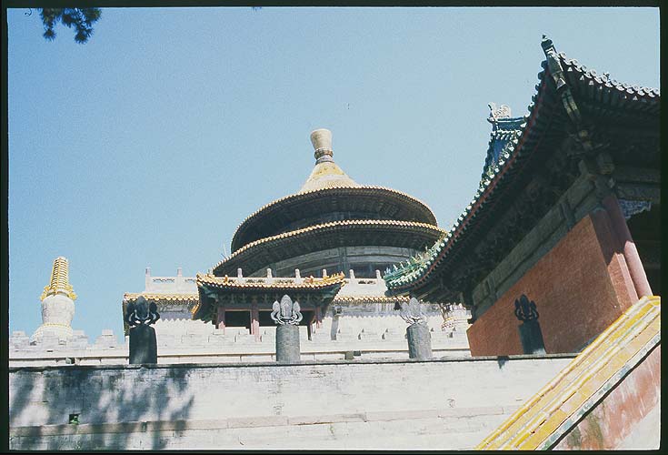 Chengde, Hebei, People's Republic of China
: Buildings; Temples.