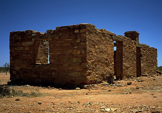 The Gregory Highway, Queensland, Australia
: Buildings.