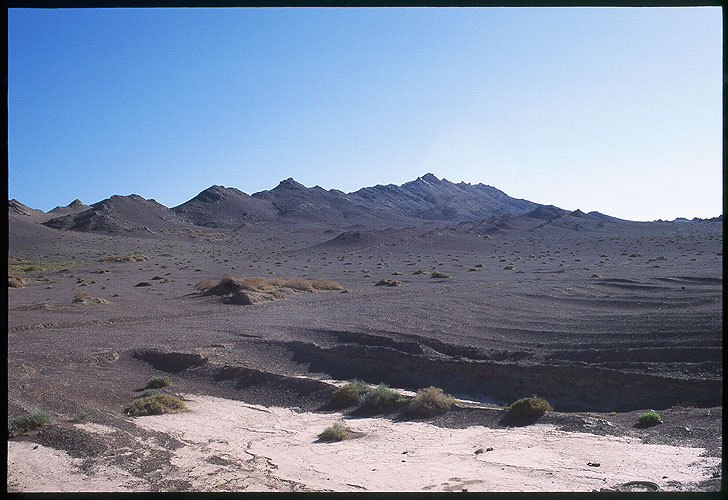 Hami to Turpan, Gansu, People's Republic of China
: Spoke and Saddle attractions; Engineering Feats.