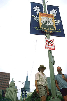 Chicago, Illinois, United States of America
: The Author; John.