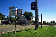 Historic Route 66; Hamel, Illinois
