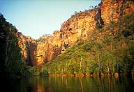 A picture of Jim Jim Falls Kakadu National Park; Northern Territory, Australia
