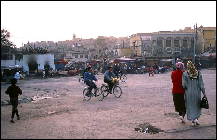 Kashgar, Xinjiang, People's Republic of China
: City Scenes.
