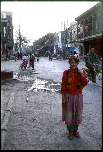 Kashgar, Xinjiang, People's Republic of China
: People You Meet.