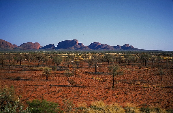 Kata Tjuta (The Olgas), Northern Territory, Australia
: Geological Formations; Landscapes.
