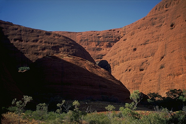 Kata Tjuta (The Olgas), Northern Territory, Australia
: Geological Formations; Landscapes.