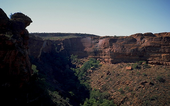 Watarrka (Kings Canyon), Northern Territory, Australia
: The Natural Order; Landscapes.