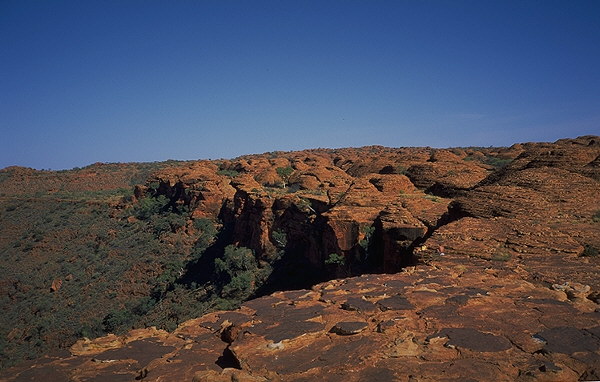 Watarrka (Kings Canyon), Northern Territory, Australia
: The Natural Order; Landscapes.