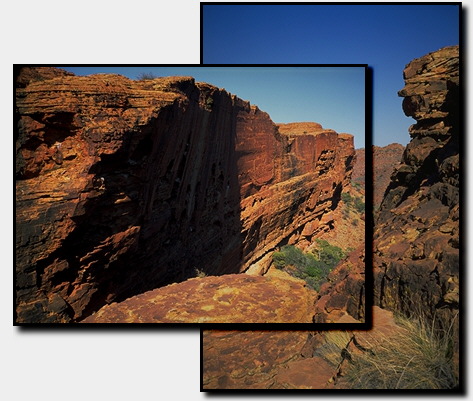 Watarrka (Kings Canyon), Northern Territory, Australia
: The Natural Order; Landscapes.