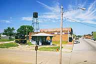 A town off the interstate; Galena, Kansas