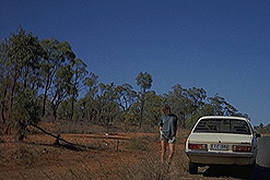 Katrin & Stan; Gregory Highway; Queensland, Australia