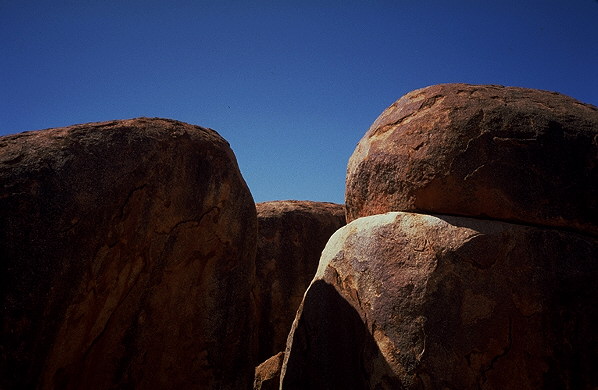 Devils Marbles, Northern Territory, Australia
: The Natural Order; Abstractions.