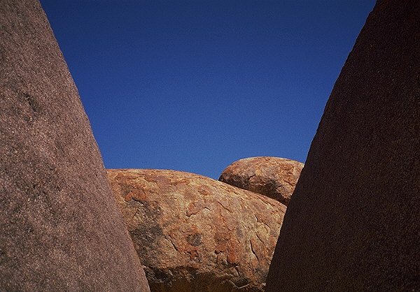 Devils Marbles, Northern Territory, Australia
: The Natural Order; Abstractions.