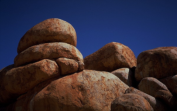 Devils Marbles, Northern Territory, Australia
: The Natural Order; Abstractions.
