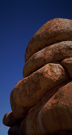 Devils Marbles, Northern Territory, Australia
: The Natural Order; Abstractions.