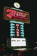 The Metro Diner; Tulsa, Oklahoma