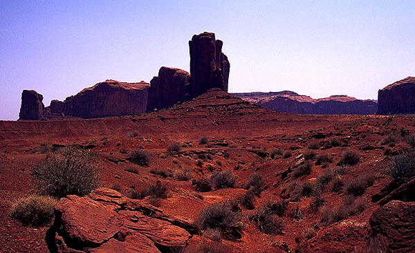 Monument Valley Navajo Park, Utah, United States of America
: Geological Formations; Landscapes.