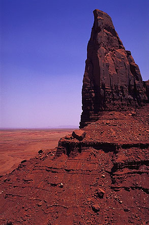 Monument Valley Navajo Park, Utah, United States of America
: Geological Formations; Landscapes.