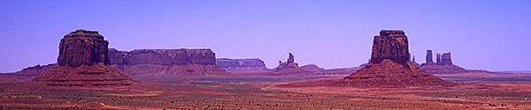 Monument Valley Navajo Park, Utah, United States of America
: Geological Formations; Landscapes.
