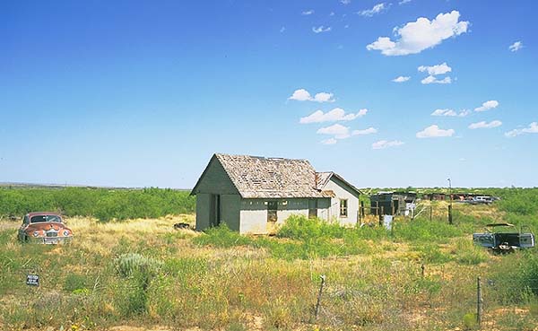 Glen Rio, New Mexico, United States of America
: Ruins and Restorations.