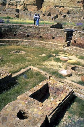 Chaco Canyon, New Mexico, United States of America
: Ruins and Restorations; Engineering Feats.