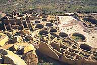 Pueblo Bonita Great House; Chaco Canyon, New Mexico