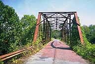 Rock Creek Bridge; Sapulpa-ish, Oklahoma