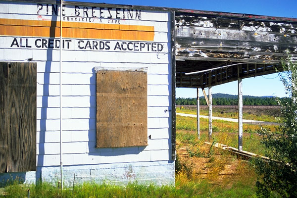 Arizona Route 66, Arizona, United States of America
: Ruins and Restorations.