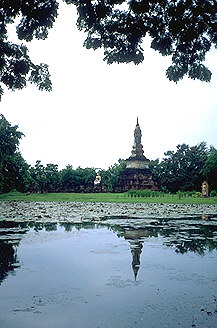 Sukhothai, Thailand
: Ruins and Restorations; Buddha Images.