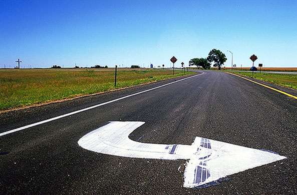 Texas Route 66, Texas, United States of America
: On The Road.