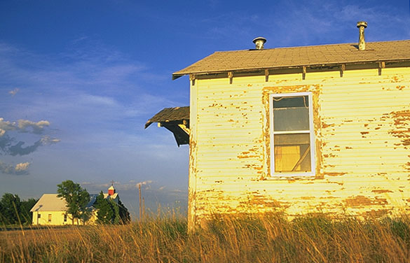 Texas Route 66, Texas, United States of America
: Sunsets; Ruins and Restorations.