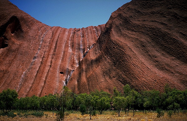 Uluru (Ayer's Rock), Northern Territory, Australia
: Geological Formations; The Natural Order.
