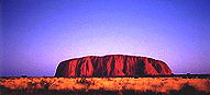 A picture of Uluru (Ayer's Rock); Northern Territory, Australia