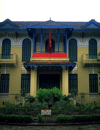 Hanoi, Vietnam
: City Scenes; Buildings.