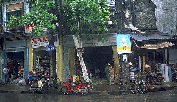 Hanoi, Vietnam
: City Scenes; People You Meet.