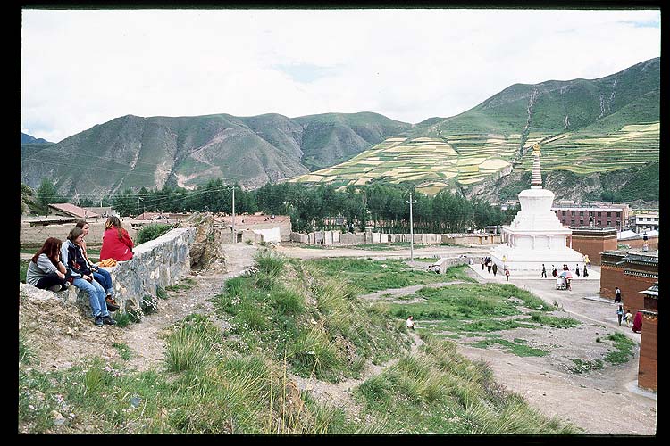 Xiahe -- Labrang Si, Gansu, People's Republic of China
: People You Meet; Temples.