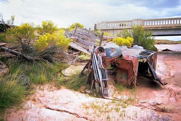 Arizona Route 66, Arizona, United States of America
: Cars; On The Road.