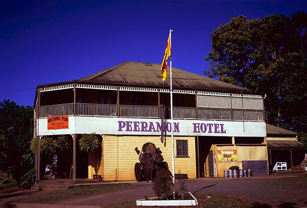 Peeramon Hotel<br>Oldest Pub in Queensland<br>Queensland, Australia: Atherton Tablelands, Queensland, Australia
: Buildings.