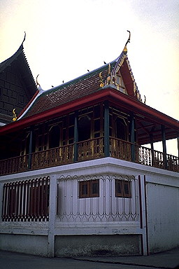 Bangkok, Thailand: Shots of various Wats, Bangkok, Thailand
: Buildings; Temples.