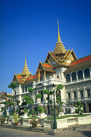 The Grand Palace<br>Bangkok, Thailand: The Grand Palace, Bangkok, Thailand
: Buildings; The Grand Palace.