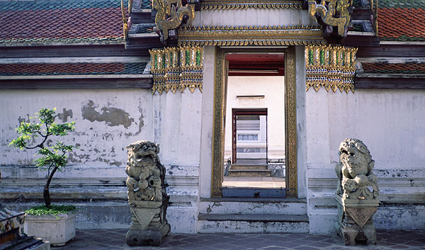 Wat Pho<br>Bangkok Thailand: Wat Pho, Bangkok, Thailand
: Statues; Temples.