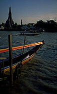 Wat Arun :: across the Chao Phraya River :: Bangkok, Thailand